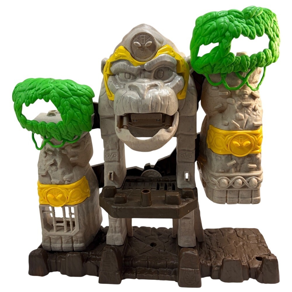 Mattel Imaginext Gorilla Fortress Jungle Playset GYX00 HTK86 2022